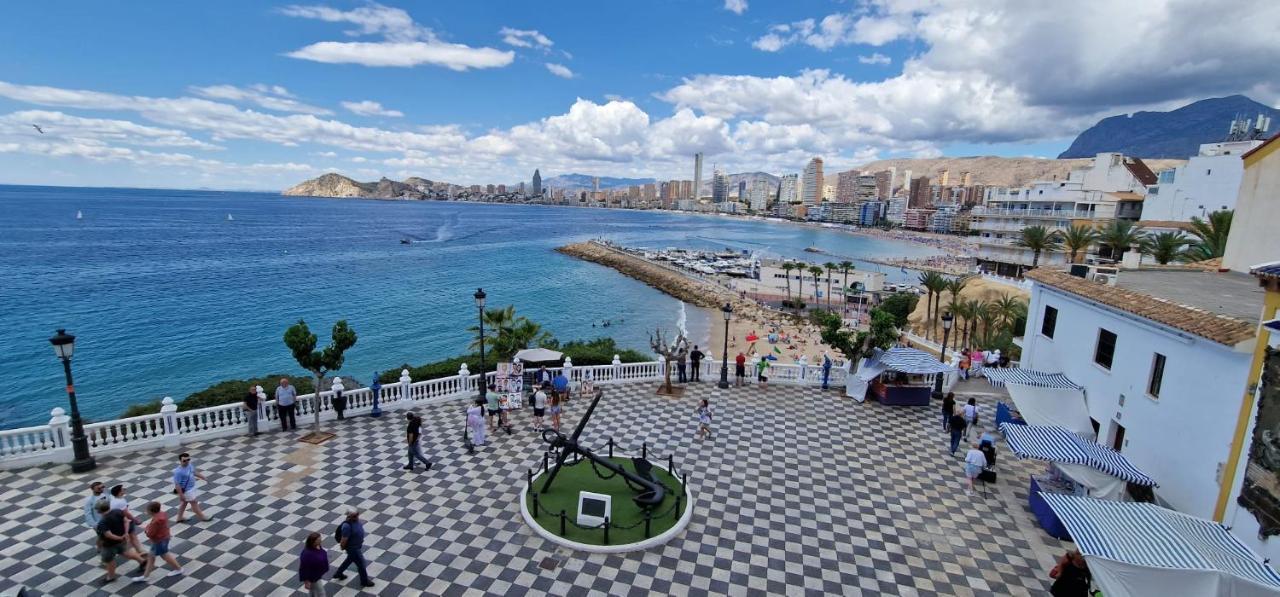 Plaza Santa Ana Lejlighed Benidorm Eksteriør billede
